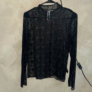 Anthropologie Lace Top